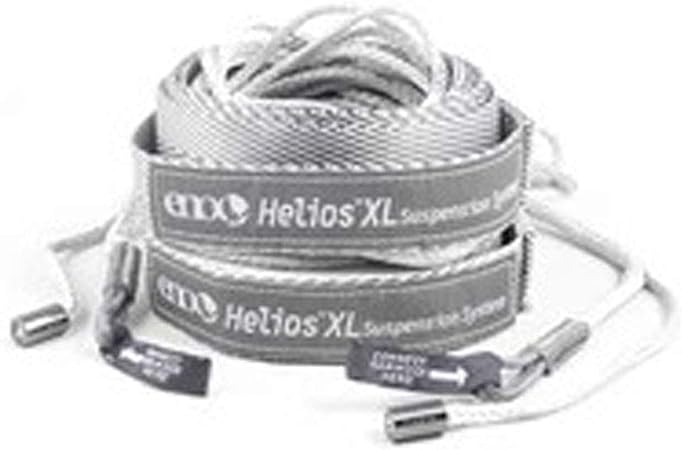 ENO, Eagles Nest Outfitters Helios XL Ultralight Hammock Straps Suspension System with Storage Bag, 300 LB Capacity, 13'5" x 1"