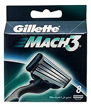 Gillette M3 by Gillette Gillette Mach 3 Blades () x 8