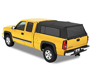 Bestop 76302-35 Black Diamond Supertop for Truck Bed Cover for 1994-2012 Chevy/GMC S-Series/Sonoma/Colorado/Canyon; 1982-2011 Ford Ranger; 1994-2006 Mazda B-Series, 6.0' Bed