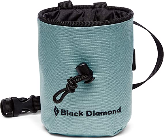 Black Diamond MOJO CHALK BAG, chalk bag/magnesia bag for climbing, bouldern