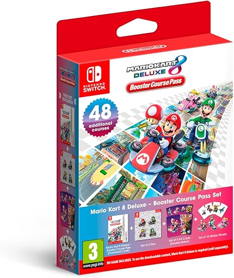 Mario Kart 8 Deluxe - Booster Course Pass Set