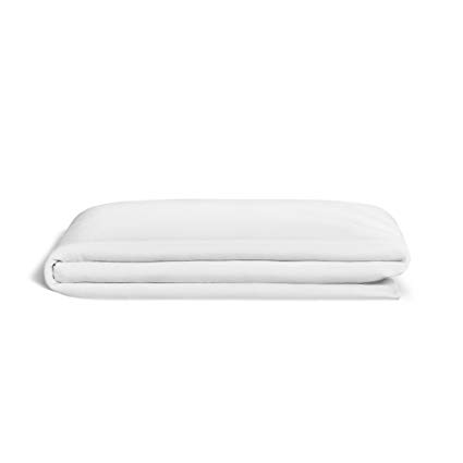 SIMBA Cotton Fitted Sheet Infused with Aloe Vera, Single, 90 x 190 cm - Soft, Smooth & Soothing