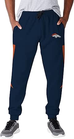 FOCO Men's NFL Team Logo Gear Athletic Pants Joggers