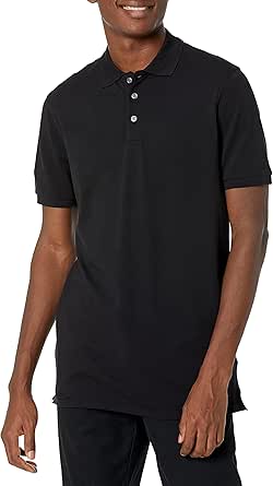 Buttoned Down Men's Classic Fit Supima Cotton Stretch Pique Polo Shirt