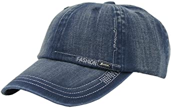 JAMONT Unisex Cotton Adjustable Plain Hat Baseball Cap Multi Colors