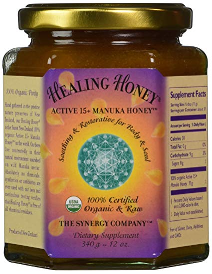 Healing Honey - Active Manuka 15  12oz