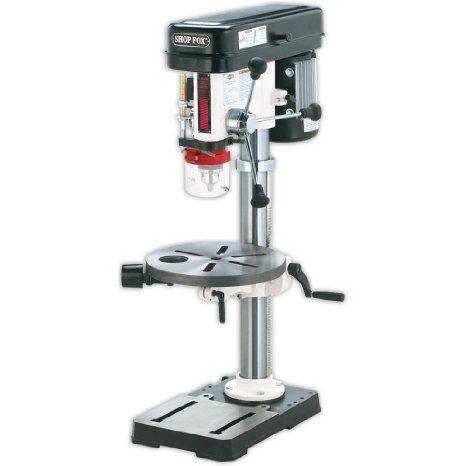 Shop Fox W1668 3/4-HP 13-Inch Bench-Top Drill Press/Spindle Sander