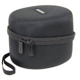 Caseling Hard Case for Howard Leight Impact Sport OD Electric Earmuff - Includes Mesh Pocket for Accessories