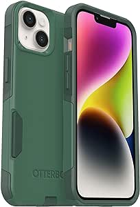 OtterBox Commuter Series Case for iPhone 13 (Only) - Non-Retail Packaging - Trees Company (Green)