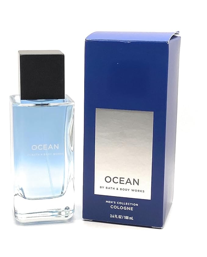 Bath and Body Works Ocean Men's Fragrance 3.4 Ounces Cologne Spray