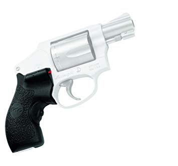 Crimson Trace LG-105 Lasergrips Red Laser Sight Grips for Smith & Wesson J-Frame (Round Butt) Revolvers