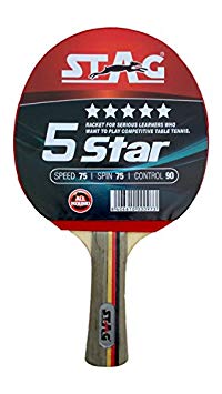 Stag 5 Star Table Tennis Racquet