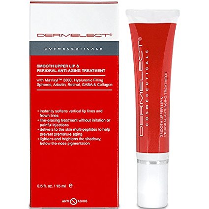 Dermelect Cosmeceuticals Smooth Upper Lip and Anti-Aging Treatment -- 0.5 oz.