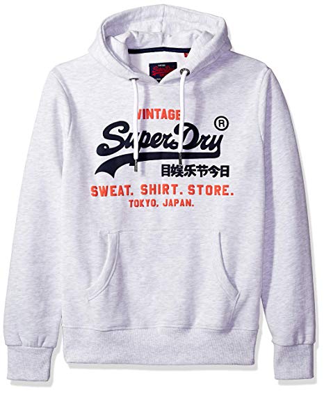 Superdry Men's Sweat Shirt Shop Duo Hoodie Sweatshirt