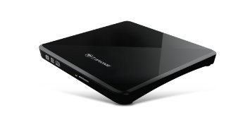 Transcend Extra Slim Portable DVD Writer