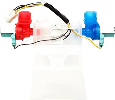 UPGRADED Lifetime Appliance W10144820 Water Inlet Valve Replacements Compatible with Whirlpool Washers