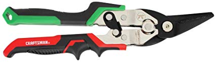 CRAFTSMAN Aviation Snips, Right Cut (CMHT73557)