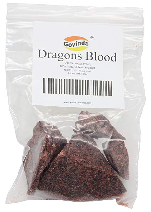 Govinda® - Dragon's Blood Natural Resin Incense - 1 Ounce