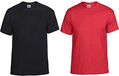 Gildan Men's DryBlend Adult T-Shirt, 2-Pack