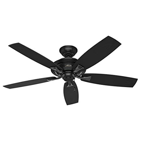 52" Rainsford Ceiling Fan (Matte Black)