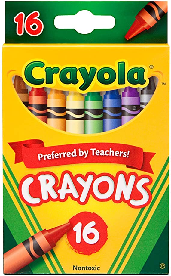 Crayola Classic Color Pack Crayons 16 ea