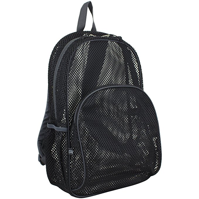 Eastsport Mesh Backpack with Padded Shoulder Straps