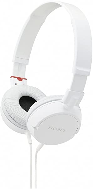 Sony MDRZX100 ZX Series Stereo Headphones (White)