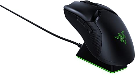 Razer Viper Ultimate Ambidextrous Wireless Gaming Mouse with Charging Station Powered by Hyperspeed Technology