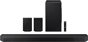 Samsung Q990D 5.1.2ch Soundbar w/Wireless Dolby Atmos Audio with Alexa Built-in, HW-Q990D/ZA (Renewed)