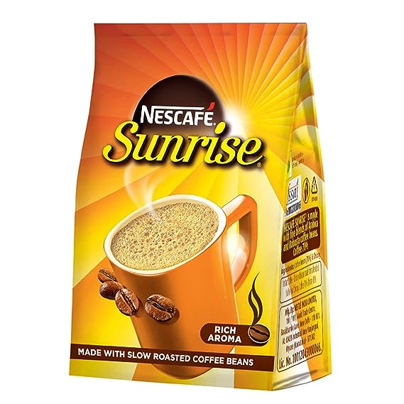 Nescafé Sunrise, Instant Coffee-Chicory Mix, 200g Pouch