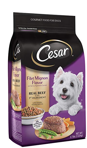 Cesar Small Breed Dry Dog Food