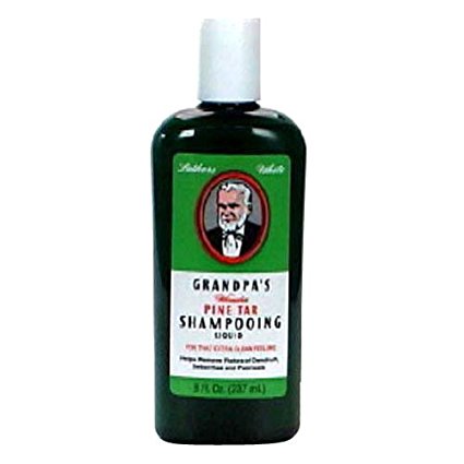 Grandpa's Pine Tar Shampoo, 8 Fluid Ounce