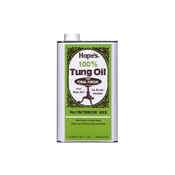 Hope 100-Percent Tung Oil, 32-Ounce