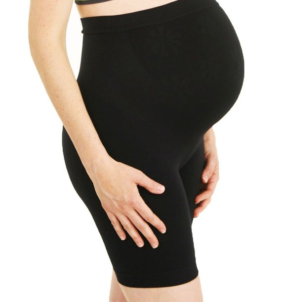 Belevation Womens Maternity Shapewear Mid-Thigh Pettipant
