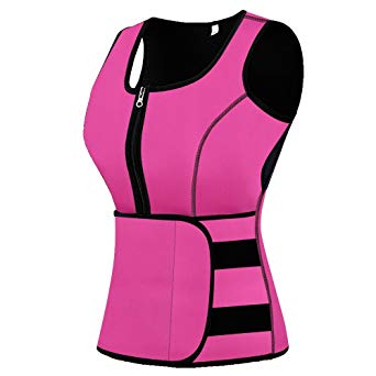 mpeter Sweat Vest for Women, Slimming Body Shaper, Weight Loss