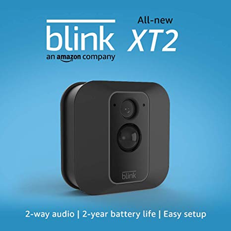 All-new Blink XT2 Outdoor/Indoor Smart Security Camera with cloud storage included, 2-way audio, 2-year battery life – 1 camera kit