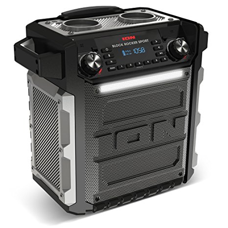 Ion Audio Pathfinder | High Power All-Weather Rechargeable Speaker