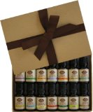 Starter Set 14 Gift Pack 100 Pure Essential Oils - Great for Aromatherapy