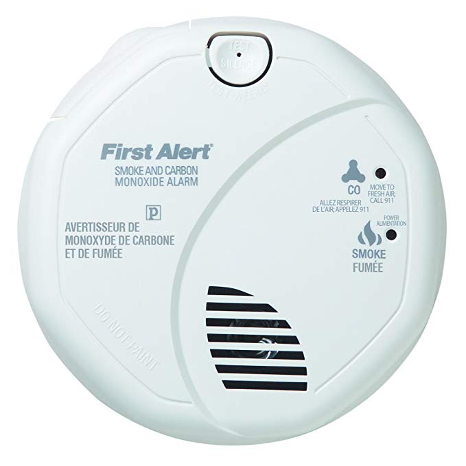 First Alert SCO500NVA Onelink Battery Operated Combination Carbon Monoxide and Smoke Alarm with Interconnect Compatibility