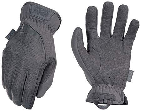 Mechanix Wear - FastFit Wolf Grey Tactical Touchscreen Gloves (Large, Grey)