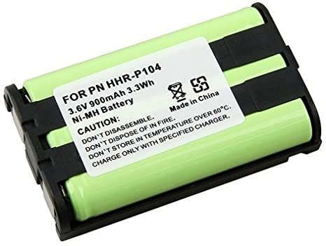 MegaPower (TM) For PANASONIC HHR-P104 Cordless Phone Ni-MH Battery