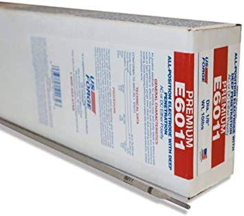 US Forge Welding Electrode E6011 1/8-Inch by 14-Inch 10-Pound Box #51134