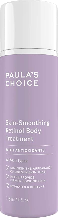 Paula's Choice Retinol Body Lotion - Hydrating, Nourishing & Firming Anti Aging Body Treatment - with Shea Butter & Evening Primrose Oil - All Skin Types - 118 ml