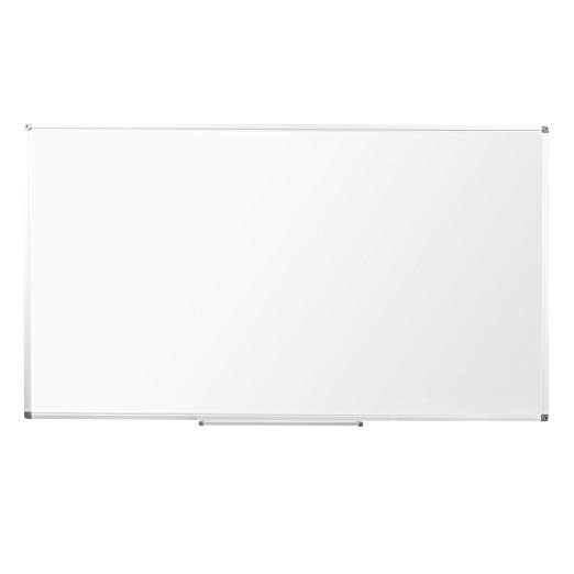 Pearington Wall Mount Magnetic Dry Erase Marker White Board- for Office, Classroom, or Home- Large Size Board- 72"W X 40"H