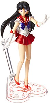 Bandai Tamashii Nations S.H.Figuarts Super Sailor Mars "Sailor Moon Super S" Action Figure