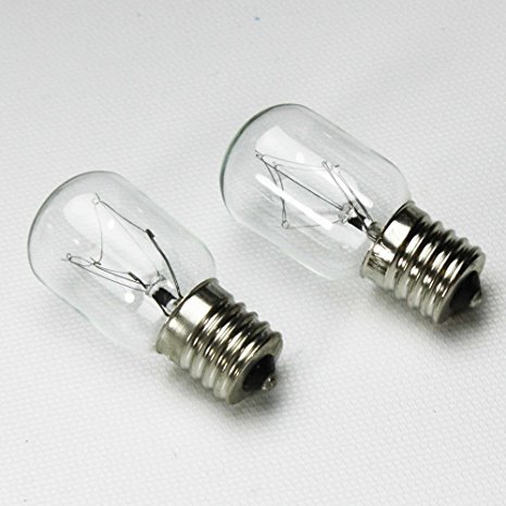 2 X Whirlpool 8206232A Light Bulb