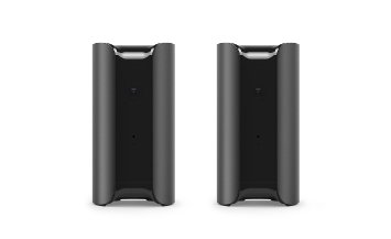 Canary All-In-One Home Security Device 2-Pack Black