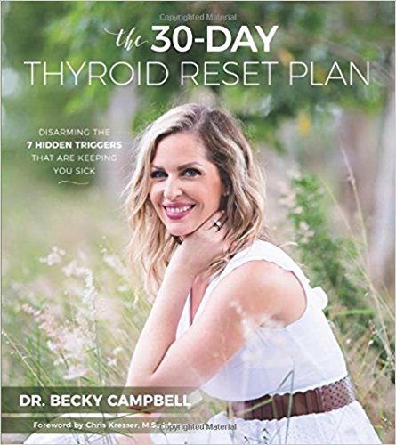 The 30-Day Thyroid Reset Plan: Disarming the 7 Hidden Triggers That are Keeping You Sick