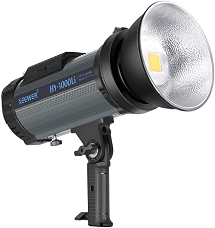 Neewer 100W 5600K Dimmable LED Video Light with 3100mAh Li-on Battery, 11000LM RA 95  Continuous LED Video Lighting with LCD Display for Photo Studio Portrait Product Photography Video Shooting