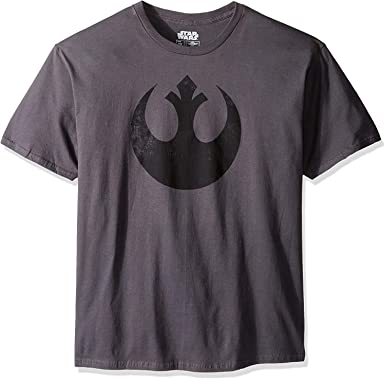 Star Wars Men's Rebel Alliance Logo Emblem T-Shirt